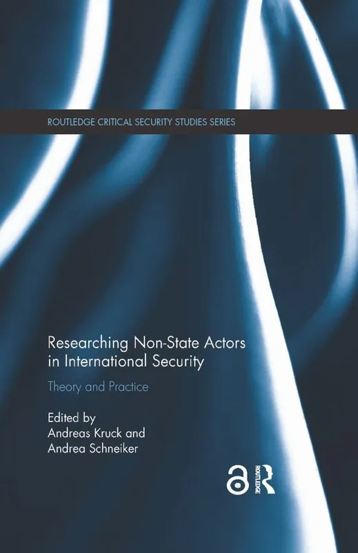 Rabatt Researching Non-state Actors in International Security | 1:a upplagan