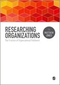 Sänkt pris Researching Organizations | 1:a upplagan