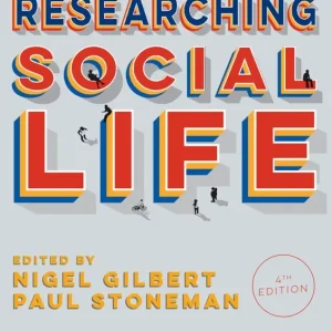 Endast denna vecka Researching Social Life | 4:e upplagan