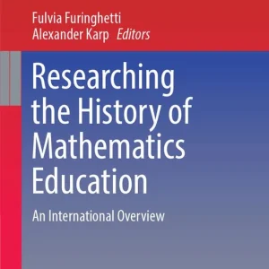 Researching the History of Mathematics Education | 1:a upplagan Nedsatt pris