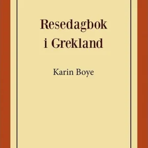 Resedagbok i Grekland | 0:e upplagan Bästa pris