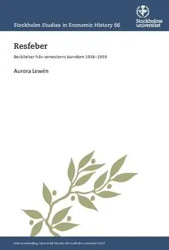 Populär Resfeber : Berättelser från semesterns barndom 1938—1959 | 0:e upplagan