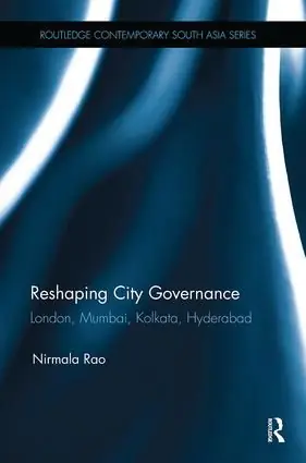 Sänkt pris Reshaping City Governance | 1:a upplagan