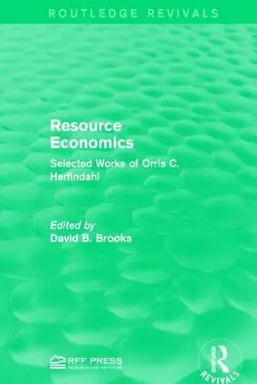 Resource Economics | 1:a upplagan Endast denna vecka