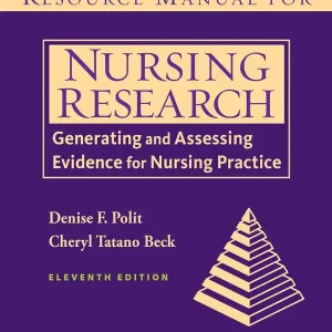 Nyhet Resource Manual for Nursing Research | 11:e upplagan