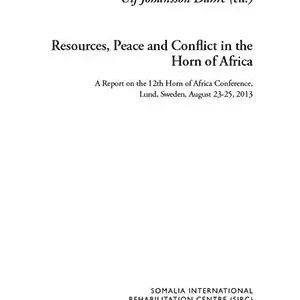 Fri frakt Resources, Peace and Conflict in the Horn of Africa | 0:e upplagan