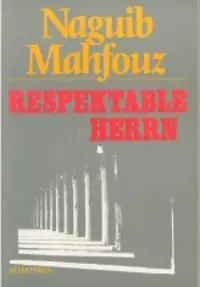 Respektable herrn | 1:a upplagan Snabb leverans