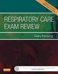 Outlet Respiratory care exam review | 4:e upplagan