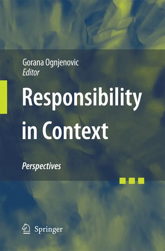 Begränsad tid Responsibility in Context | 1:a upplagan