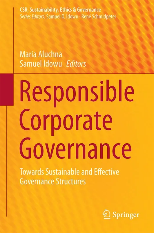 Responsible Corporate Governance | 1:a upplagan Köp nu