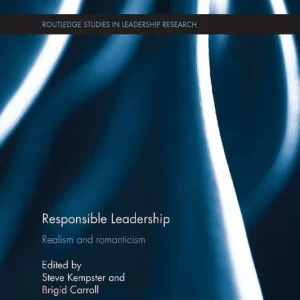 Begränsat erbjudande Responsible Leadership | 1:a upplagan