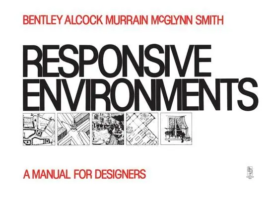 I lager Responsive Environments | 1:a upplagan