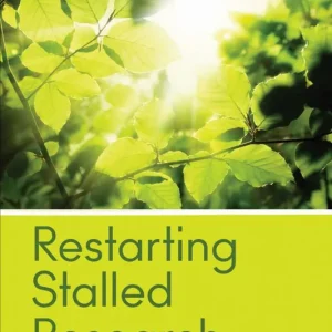 Extra rabatt Restarting Stalled Research | 1:a upplagan
