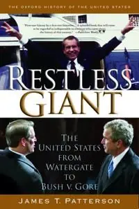 Rea Restless giant - the united states from watergate to bush vs. gore | 0:e upplagan