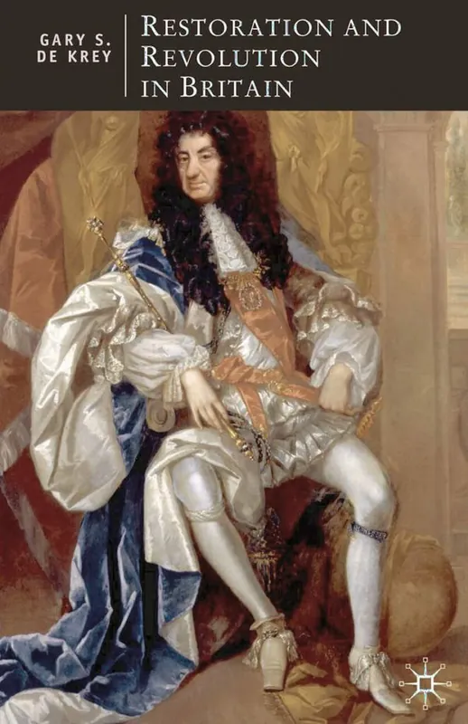 Restoration and Revolution in Britain | 1:a upplagan I lager