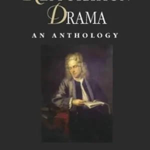 Bästa pris Restoration drama - an anthology | 0:e upplagan