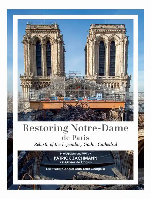 Begränsad tid Restoring Notre-Dame de Paris | 0:e upplagan