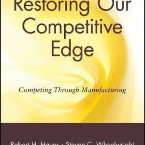 Restoring Our Competitive Edge | 0:e upplagan I lager