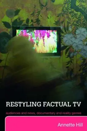 I lager Restyling Factual TV | 0:e upplagan