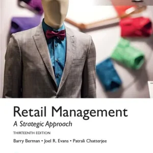 Snabb frakt Retail Management, Global Edition | 13:e upplagan