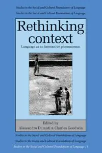 Beställ nu Rethinking Context | 0:e upplagan