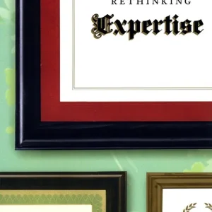 Säker betalning Rethinking Expertise | 0:e upplagan