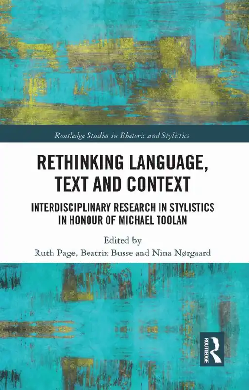 Lägg i varukorgen Rethinking Language, Text and Context | 1:a upplagan