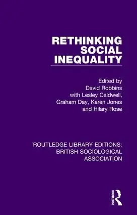 Rethinking Social Inequality | 1:a upplagan Säker betalning