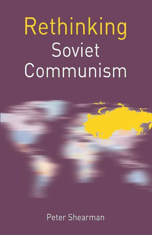 Fri frakt Rethinking Soviet Communism | 1:a upplagan