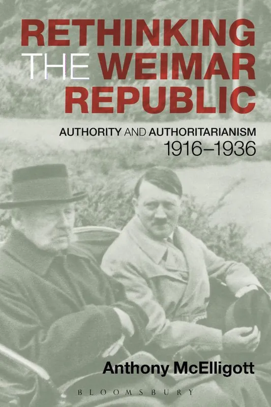 Rethinking the Weimar Republic | 0:e upplagan Köp online
