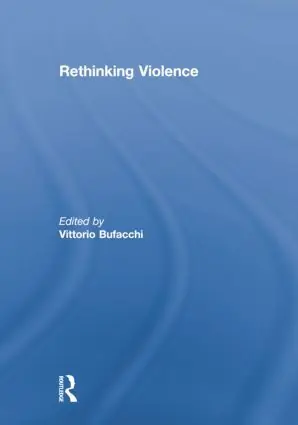 Bästa pris Rethinking Violence | 1:a upplagan