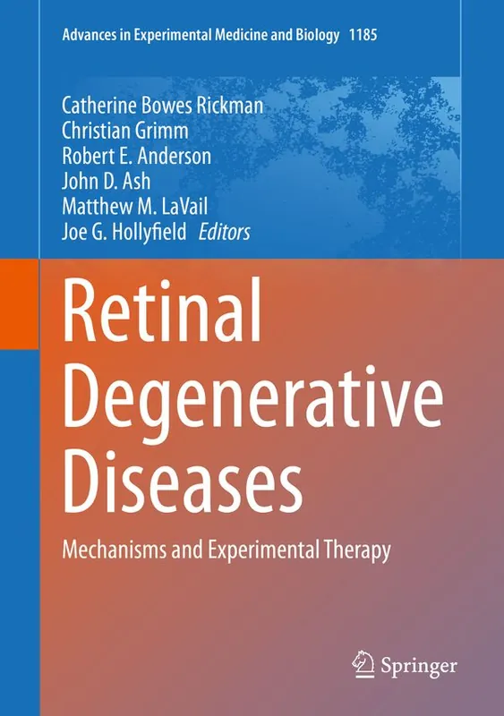 Retinal Degenerative Diseases | 1:a upplagan Köp nu