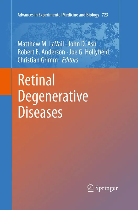 Retinal Degenerative Diseases | 1:a upplagan Sista chansen