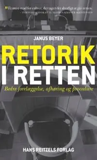 Retorik i retten | 1:a upplagan Rabatter