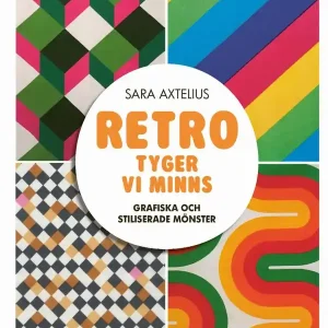 Billig Retrotyger vi minns: grafiska och stiliserade mönster | 1:a upplagan