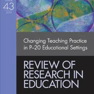 Begränsat antal Review of Research in Education | 43:e upplagan