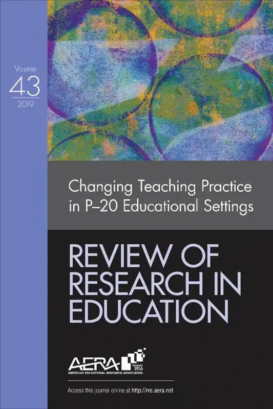 Begränsat antal Review of Research in Education | 43:e upplagan
