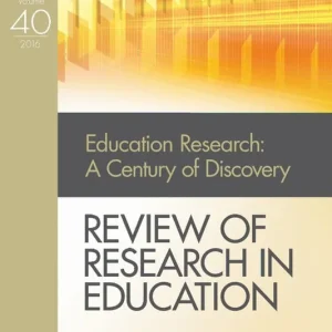 Review of Research in Education | 40:e upplagan Köp online