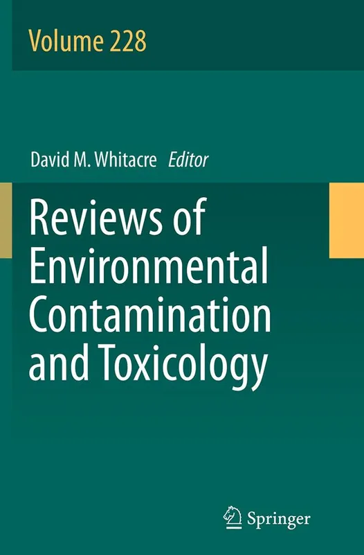 Beställ idag Reviews of Environmental Contamination and Toxicology Volume 228 | 1:a upplagan
