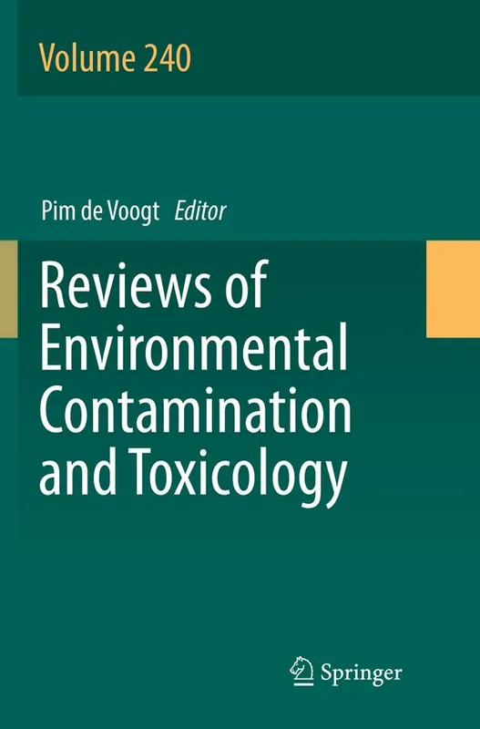 Reviews of Environmental Contamination and Toxicology Volume 240 | 1:a upplagan Kampanj