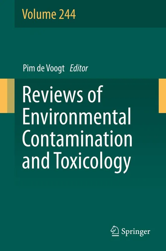 Reviews of Environmental Contamination and Toxicology Volume 244 | 1:a upplagan Snabb frakt