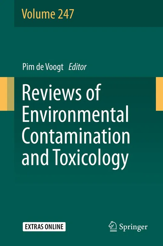 Lågt pris Reviews of Environmental Contamination and Toxicology Volume 247 | 1:a upplagan