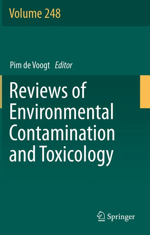 Beställ idag Reviews of Environmental Contamination and Toxicology Volume 248 | 1:a upplagan