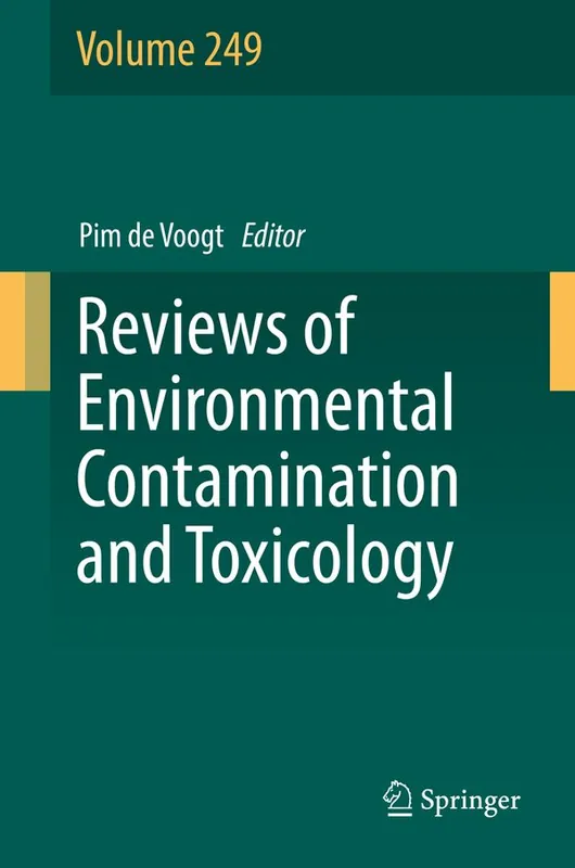 Köp nu Reviews of Environmental Contamination and Toxicology Volume 249 | 1:a upplagan