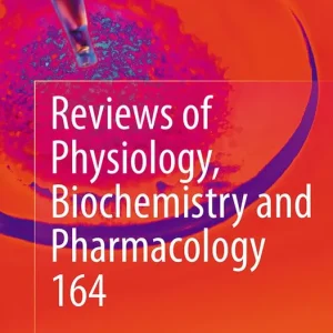 Begränsad tid Reviews of Physiology, Biochemistry and Pharmacology, Vol. 164 | 1:a upplagan