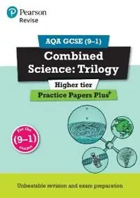 Begränsat antal REVISE AQA GCSE (9-1) Combined Science Higher Practice Papers Plus | 0:e upplagan