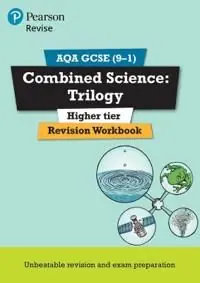 Fynd Revise AQA GCSE Combined Science: Trilogy Higher Revision Workbook | 0:e upplagan
