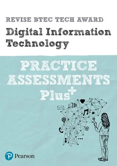 Revise BTEC Tech Award Digital Information Technology Practice Assessments Plus | 0:e upplagan Snabb leverans