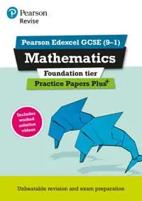Begränsat erbjudande REVISE Edexcel GCSE (9-1) Mathematics Foundation Practice Papers Plus | 0:e upplagan