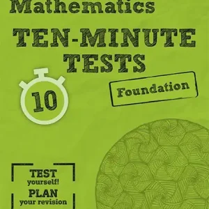 Revise Edexcel GCSE Maths Ten-Minute Tests Foundation Tier | 0:e upplagan Premium